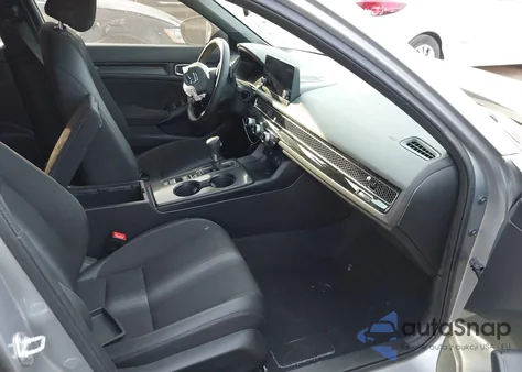 2023 Honda Civic Sport из США, поврежденный, VIN 2HGFE2F58PH557661